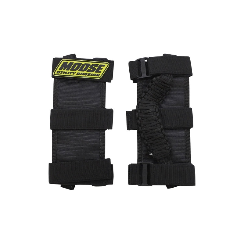 Moose Utility UTV Grab Handles – Black 0521-1900