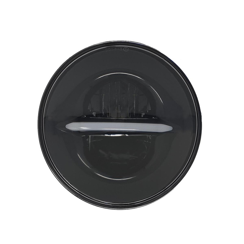 PathFinder Classic Led Headlight – 5.75in. – Black HD5CLB