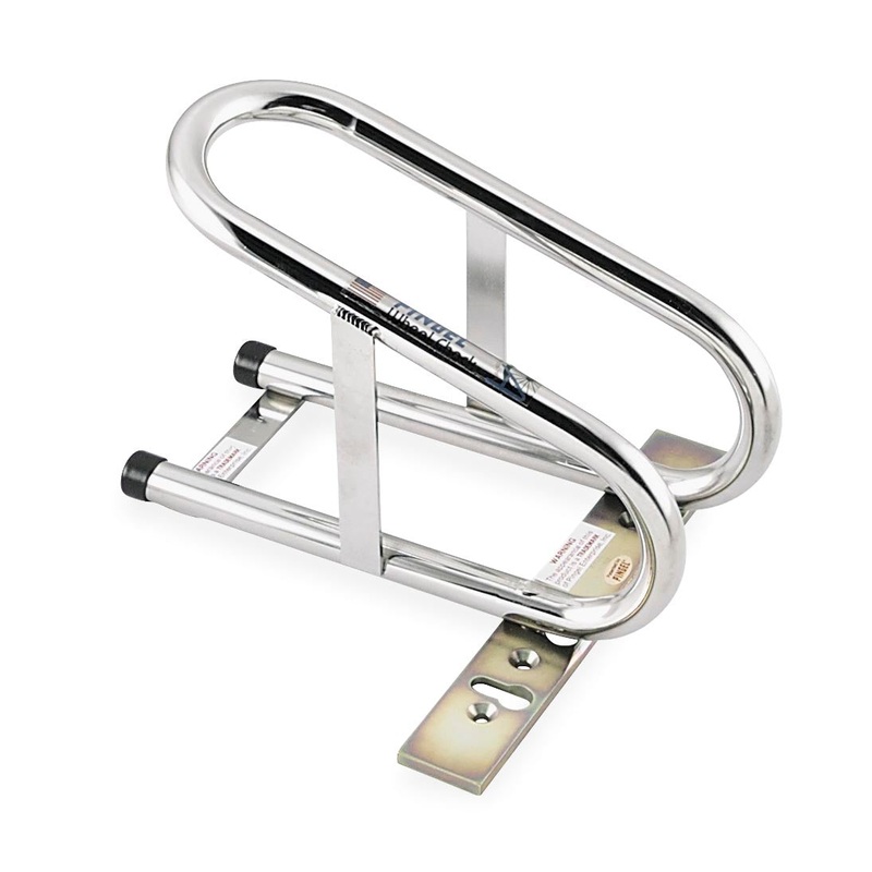 Pingel Removable Wheel Chock – 6 1/2in. Inside Width WC65TBM