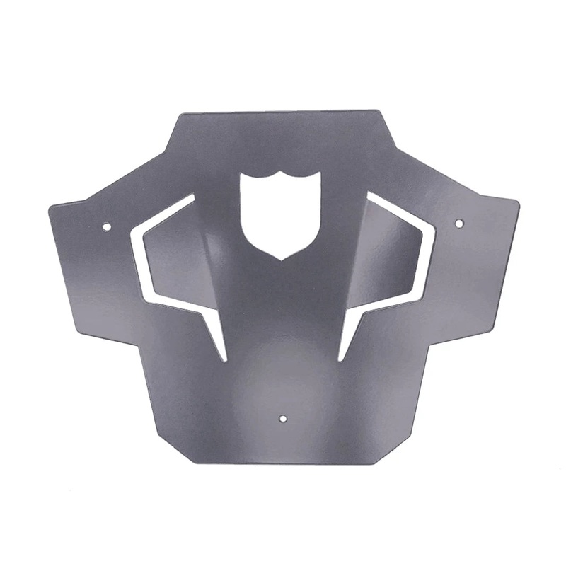 Pro Armor Rear Sport Bumper Skid Plate – Avalanche Gray P199P367AVG