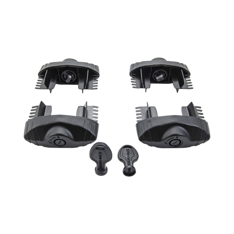 Rhino-Rack Vortex Secure Core Locking End Caps – Set of 4