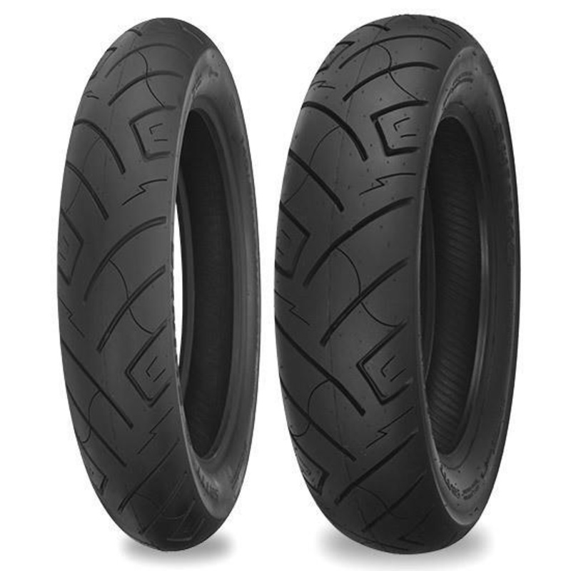 Shinko SR777 Reflector Rear Tire – 180/65B16 H.D. 87-4809