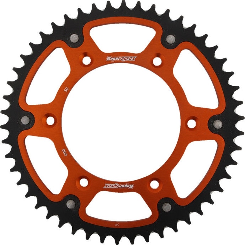 Supersprox Stealth Rear Sprocket – 50T RST-990-50-ORG
