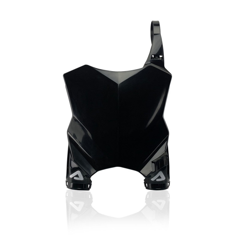 Acerbis 16-23 Kawasaki KX250F/ KX250/ KX250X/450X/KX450F/KX450 Front Number Plate-Raptor 2 – Black