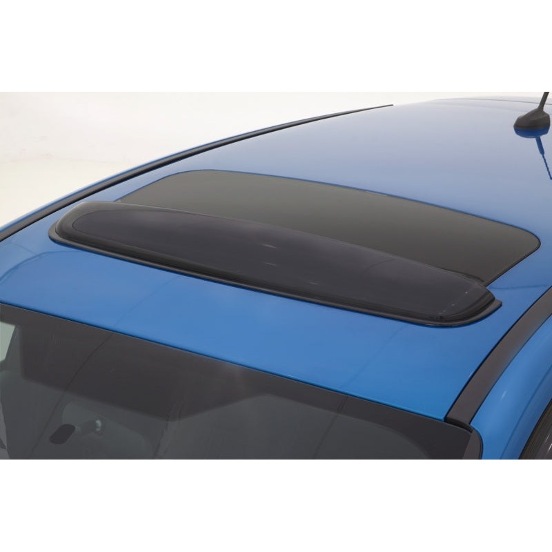 AVS Universal Windflector Classic Sunroof Wind Deflector (Fits Up To 35.5in.) – Smoke