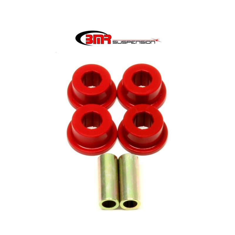 BMR 08-09 Pontiac G8 GT Only Rear Lower Outer Control Arm Bushing Kit – Red