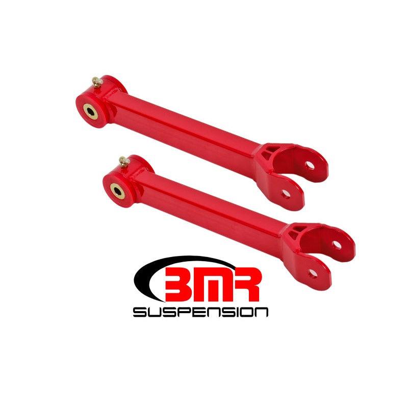 BMR 16-17 6th Gen Camaro Non-Adj. Upper Trailing Arms (Polyurethane) – Red