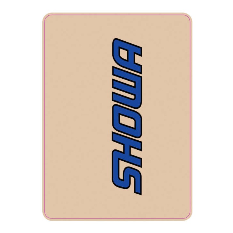 DCOR Upper Forks Decal – Showa – Blue 40-80-114