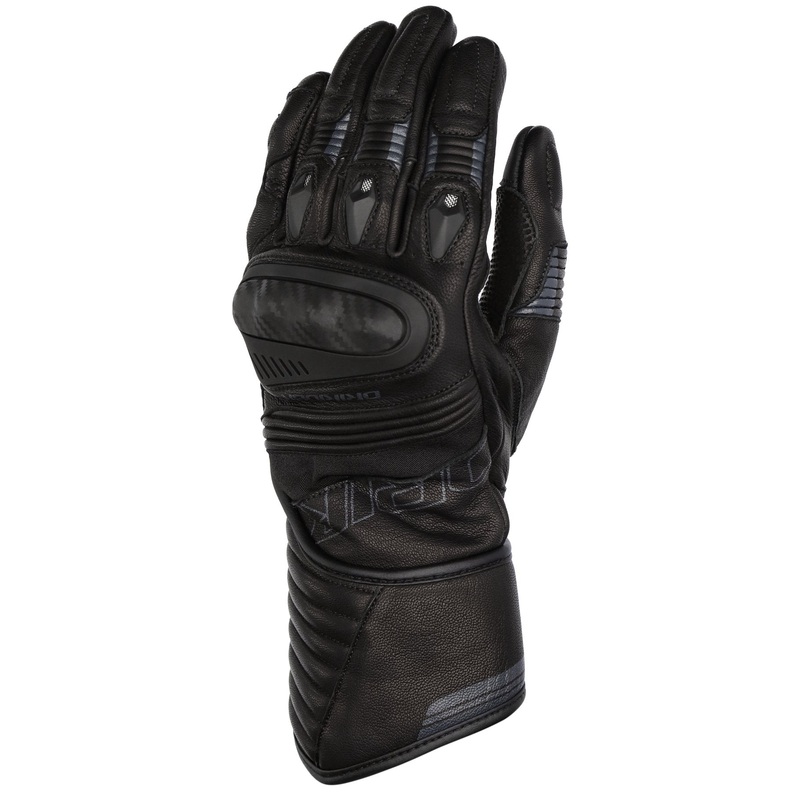 DRIRIDER TORQUE LONG CUFF LADIES GLOVES – BLACK S