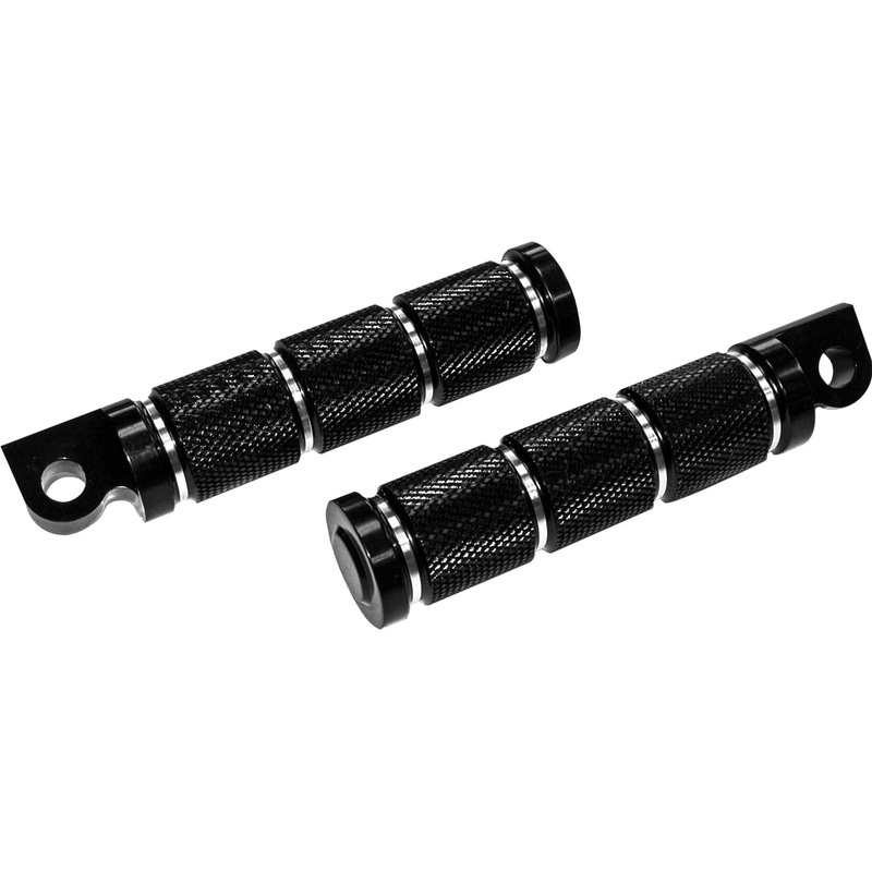 HardDrive Retro Rider Footpeg – Black 353004
