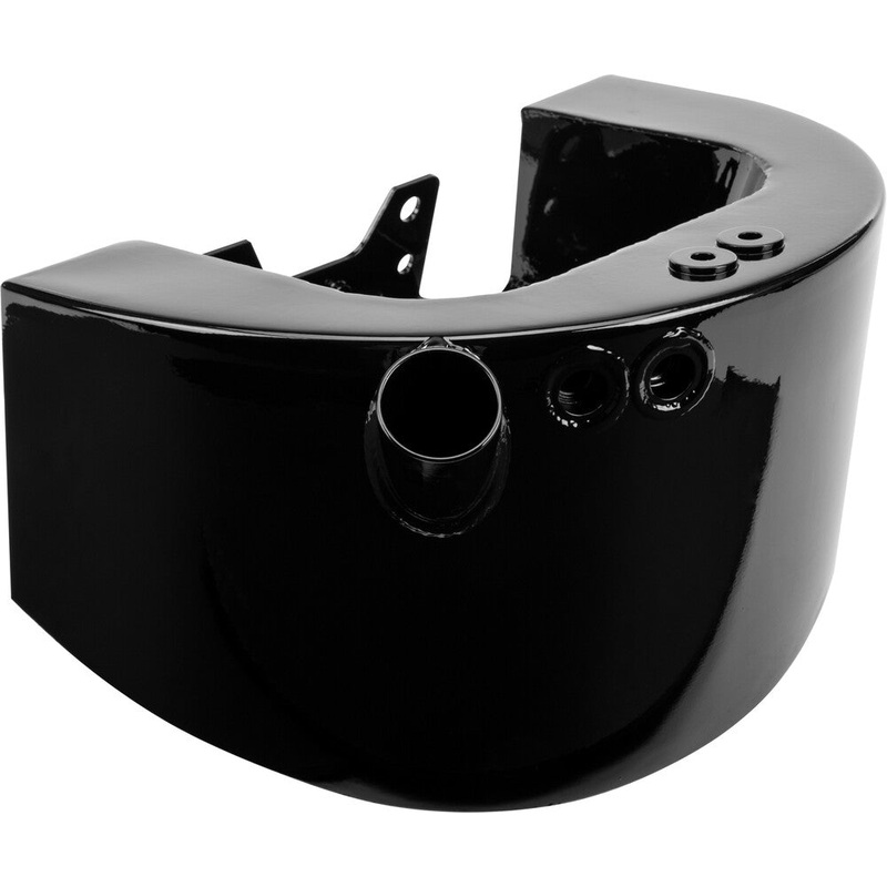 HardDrive Softail Oil Tanks – Black 72-040BK