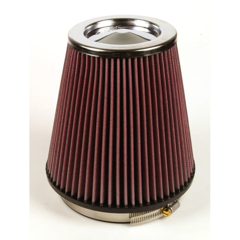 K&N Round Tapered Universal Air Filter 6 inch Flange 7 1/2 inch Base 5 inch Top 7 1/2 inch Height
