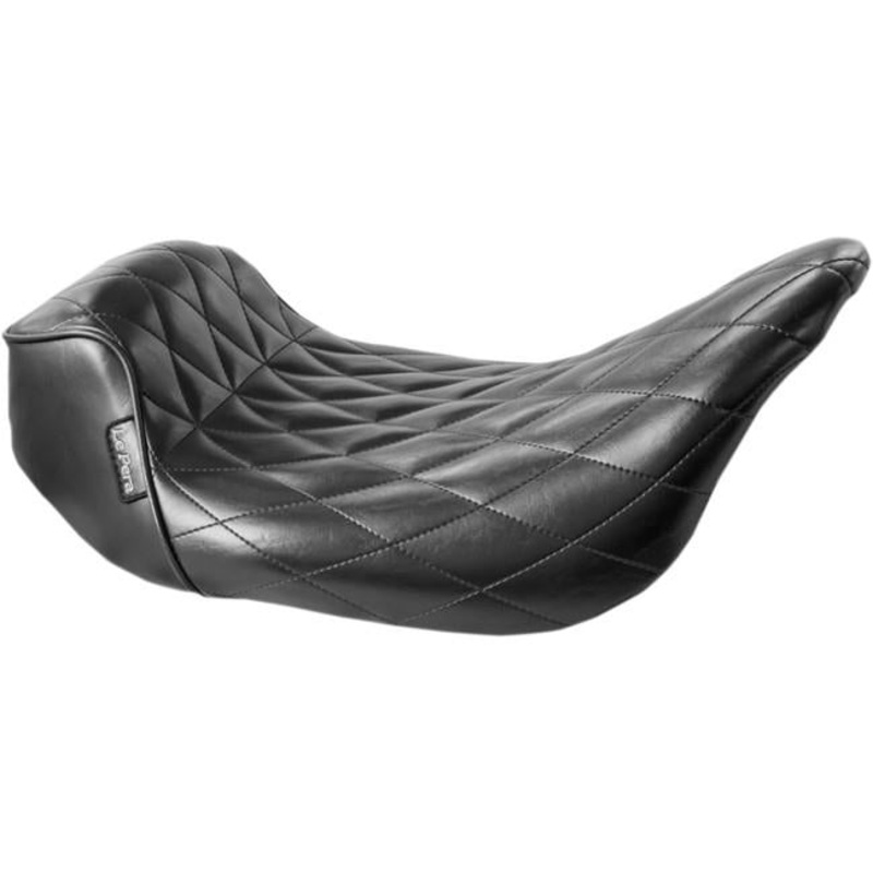 Le Pera Sprocket Solo Seat – Diamond LK-327DM