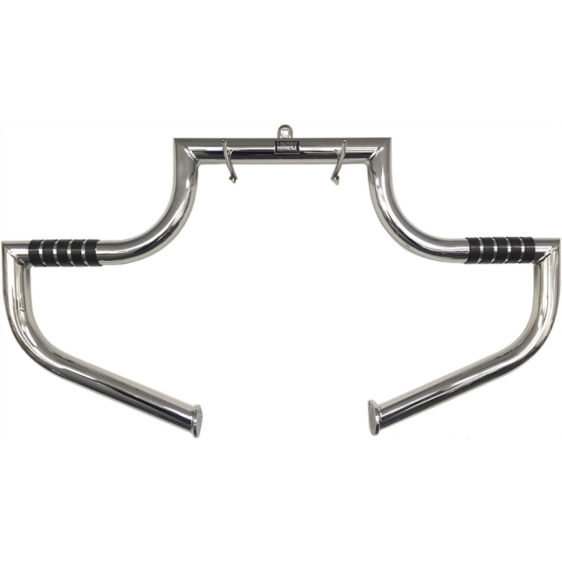 Lindby 830-5009 Engine Grd Hd Magnumbar Flh Touring 97-Up Chrome
