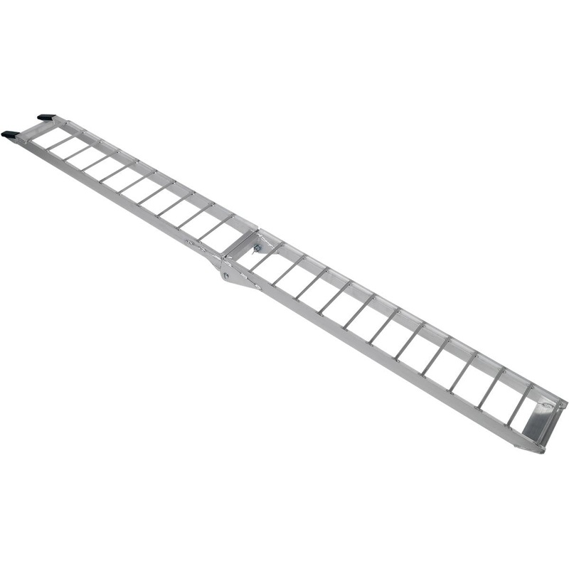 Moose Racing Aluminum Straight Folding Ramp AR848