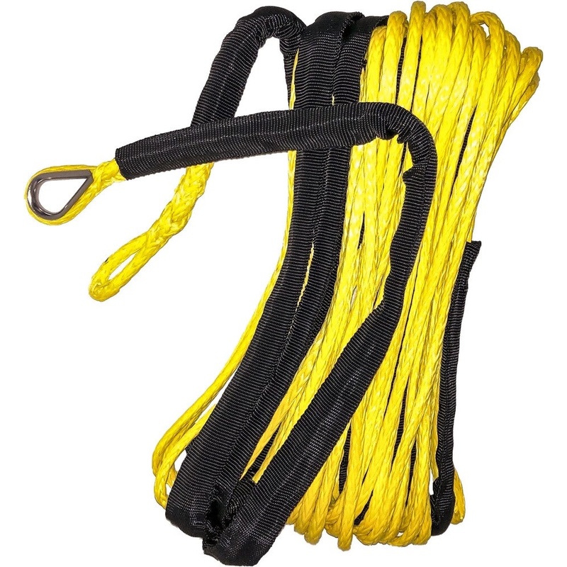 Open Trail Synthetic Winch Rope – Yellow – 50ft. x 3/16in. 600-3050