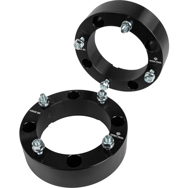 Open Trail Wheel Spacer 2in 4/156 – 10 x 1.25mm AC-06661-1BK