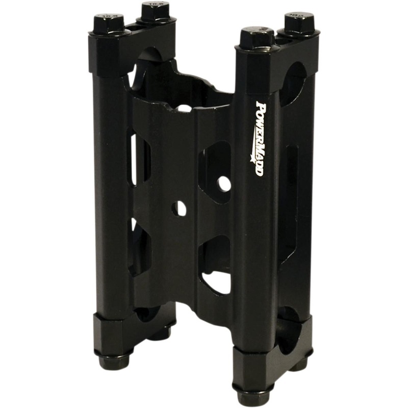 Powermadd Pivot-Style 3.125in. Narrow Riser – 4in. 45740