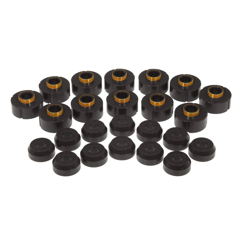 Prothane 63-91 Jeep Wagoneer Body Mount – Black