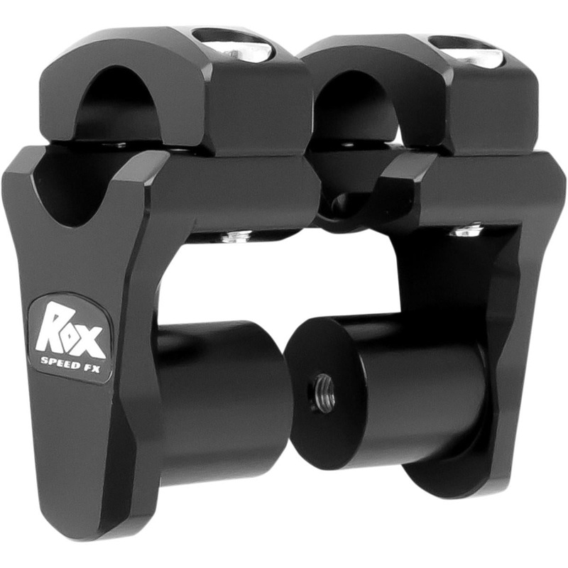 Rox Speed FX Elite Series Pivot Handlebar Riser – 1-3/4in. – Black 3R-P2PPLK