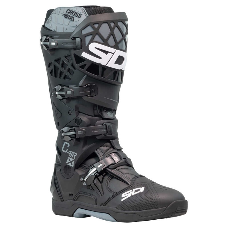 SIDI CROSSAIR X BOOTS – BLACK/BLACK 42
