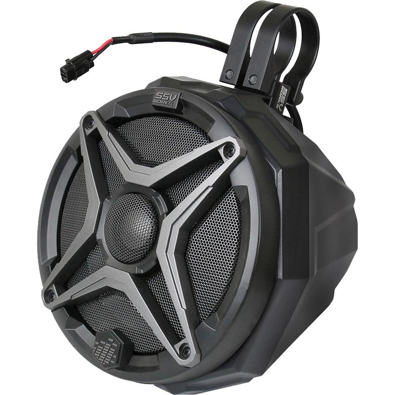 SSV Works Pod Speakers – 1.5in. US2-C65/150A