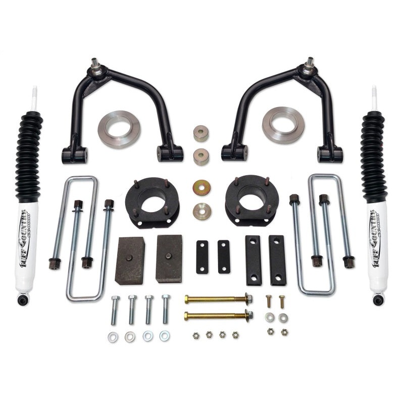 Tuff Country 07-22 Toyota Tundra 4×4 & 2wd 4in Uni-Ball Lift Kit (Excludes TRD Pro SX6000 Shocks)