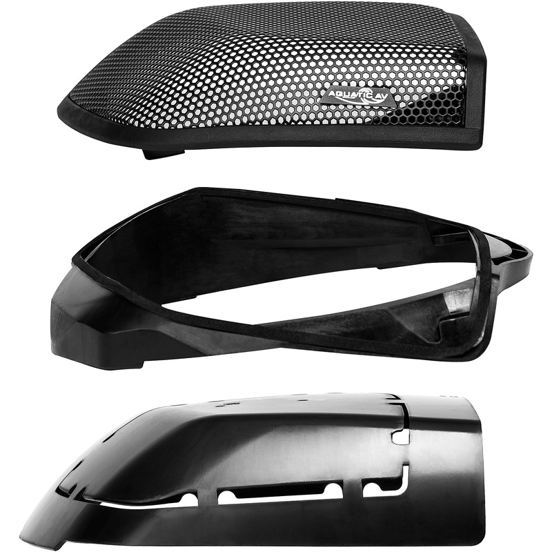 Aquatic AV 94-1326 Ultra 6×9 Saddlebag Kit Flt `98-13 Saddlebags