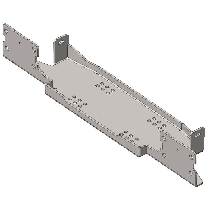 Artec Industries 18-25 Jeep Wrangler JL Jt Jl Steel Bumper Winch Plate V3