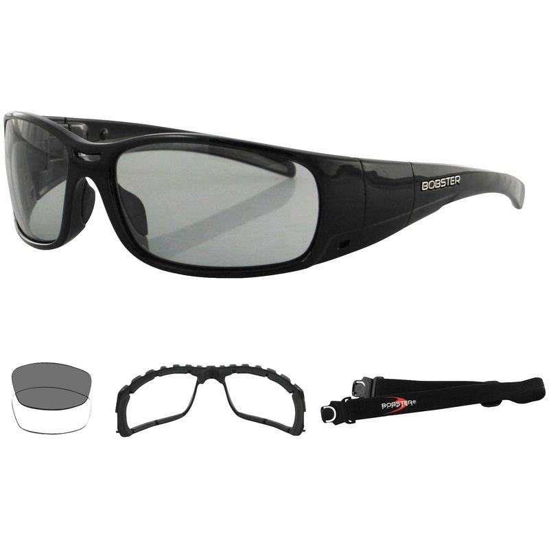 Bobster Eyewear Gunner Photochromic Convertible Goggles/Sunglasses BGUN001