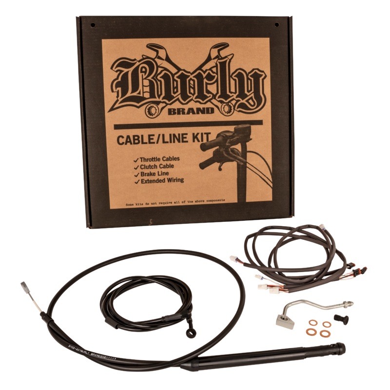 Burly Brand 750-05350 Cntrl Kit  14″ Gorilla Blk `21-22 Flhr/Fltr W/Abs