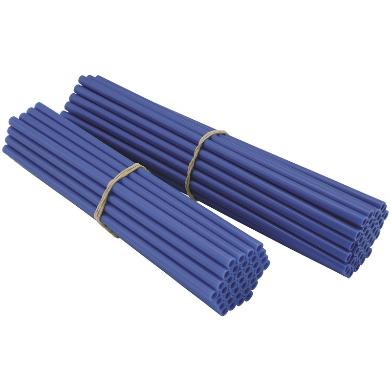 Bykas Spoke Wraps – Blue S-BL