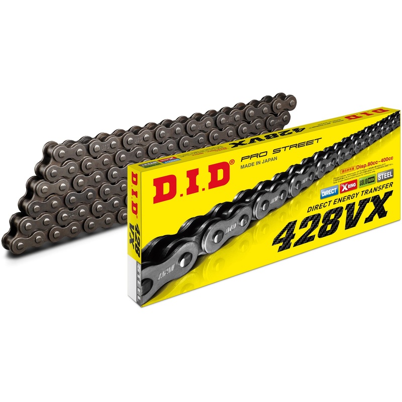D.I.D 690-26025 Pro Street Vx-Ring Chain Natural