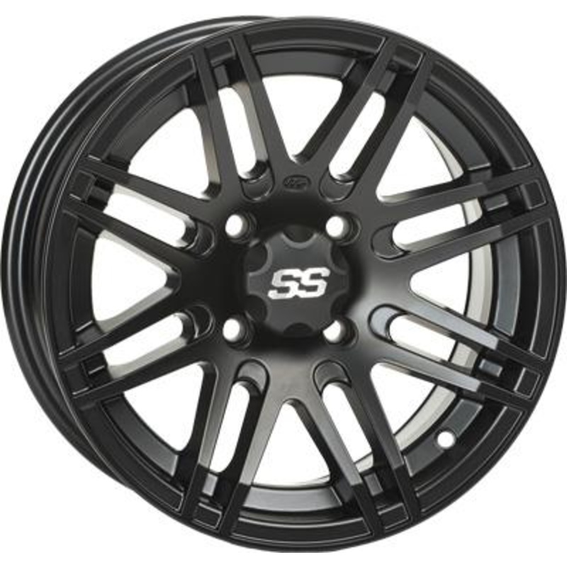 ITP SS316 Wheel – 14×7 – 4+3 Offset – 4/156 – Matte Black 1428562536B