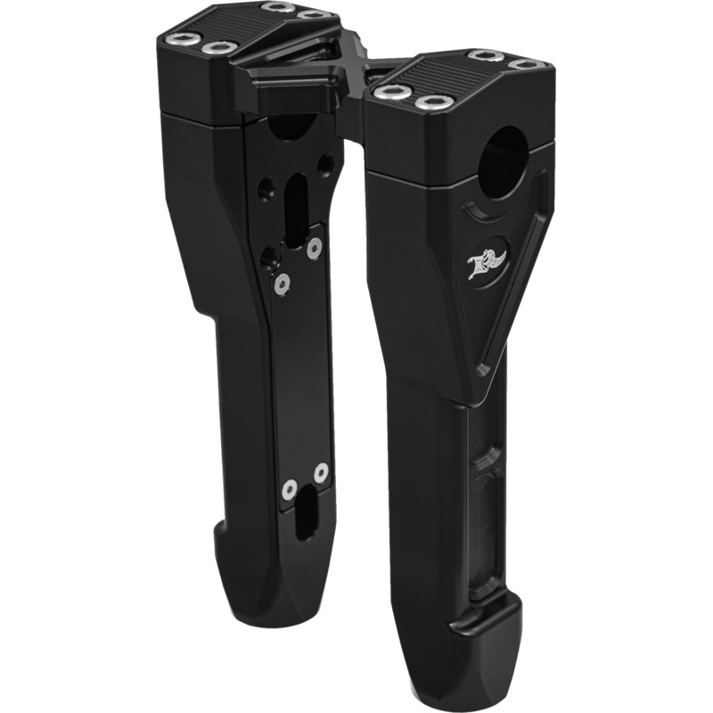 Kens Factory 563-03077 Nl 1-1/8″ X-Riser 10″ Straight Black