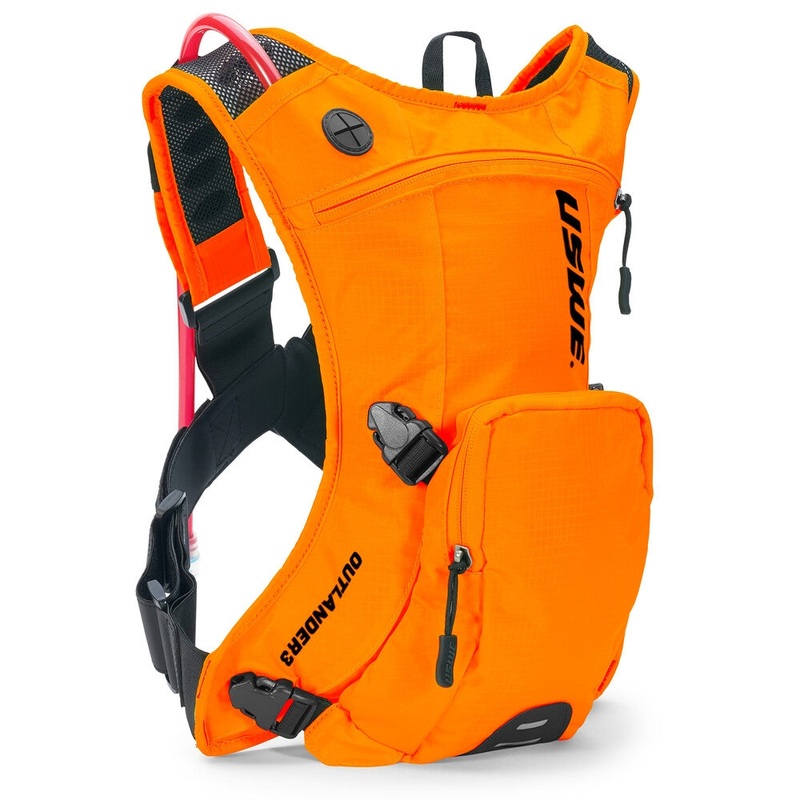 USWE Outlander 3 Backpack – Factory Orange V-2031006