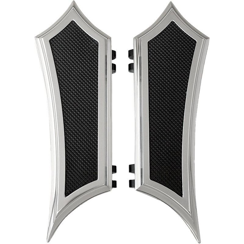 Accutronix 811-20110 Instigator Floorboards Chrome