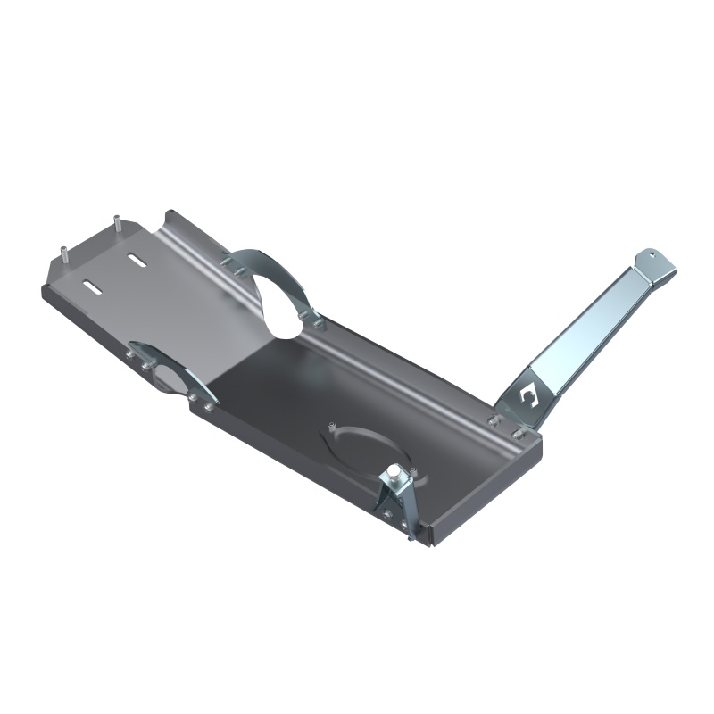 Artec Industries 21-25 Jeep Wrangler JL Sahara Oil Skid Only w/ Oil Door -2 & 4 Door 3.6L Alum