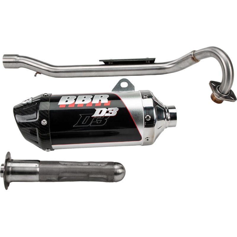 bbr 80-3101 D3 Exhaust System Hon