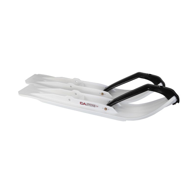 C&A Pro 150-20005 Extreme Xt Pro Skis White Pair