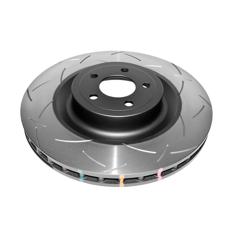 DBA 15-18 Ford Mustang GT w/ Performance Package Front Slotted 4000 Series Rotor