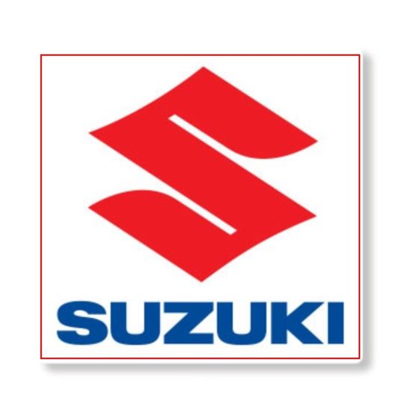 DCOR Suzuki OEM Icon Decal – 12in. 40-40-110