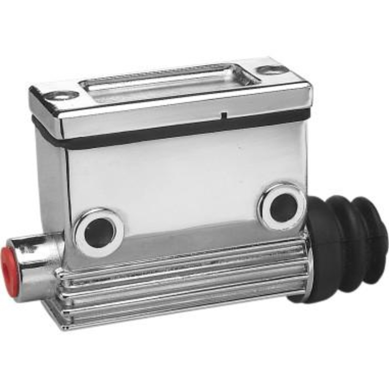 Drag Specialties Chrome Rear Kelsey-style Master Cylinder 144065-BC422