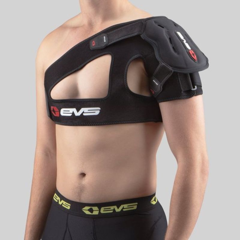 EVS SB04 Shoulder Brace Black – Large