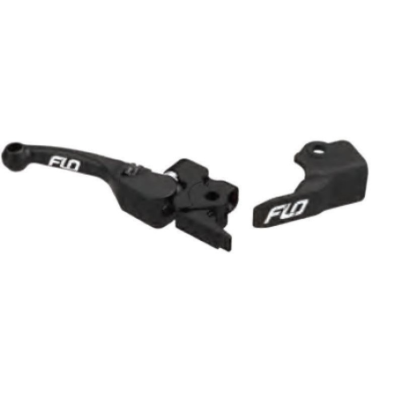 Flo Motorsports 160deg. OEM Replacement Brake Lever – Black BL-717