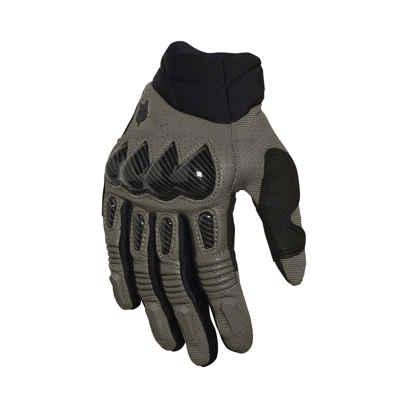 FOX BOMBER GLOVES – ASH S