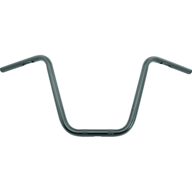 HardDrive 1in. Narrow Ape Hanger Handlebar – 12in. – Black 096496