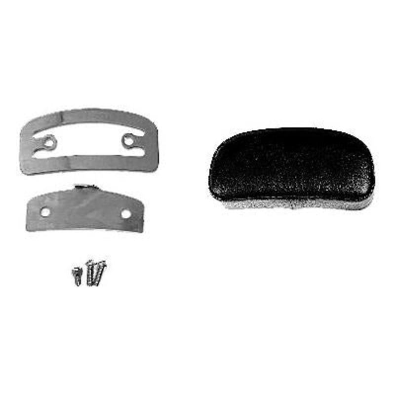HardDrive Sissy Bar Pads – 3in. Mini – Smooth 086135