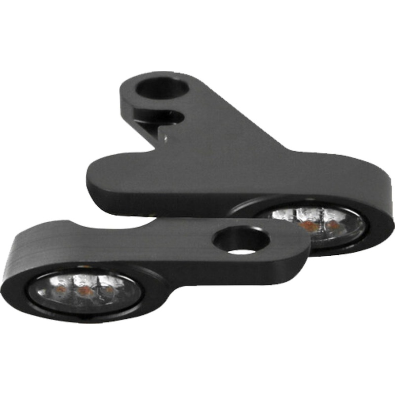 Kodlin Elypse 2-1 Led Turn Signals – Black K68500