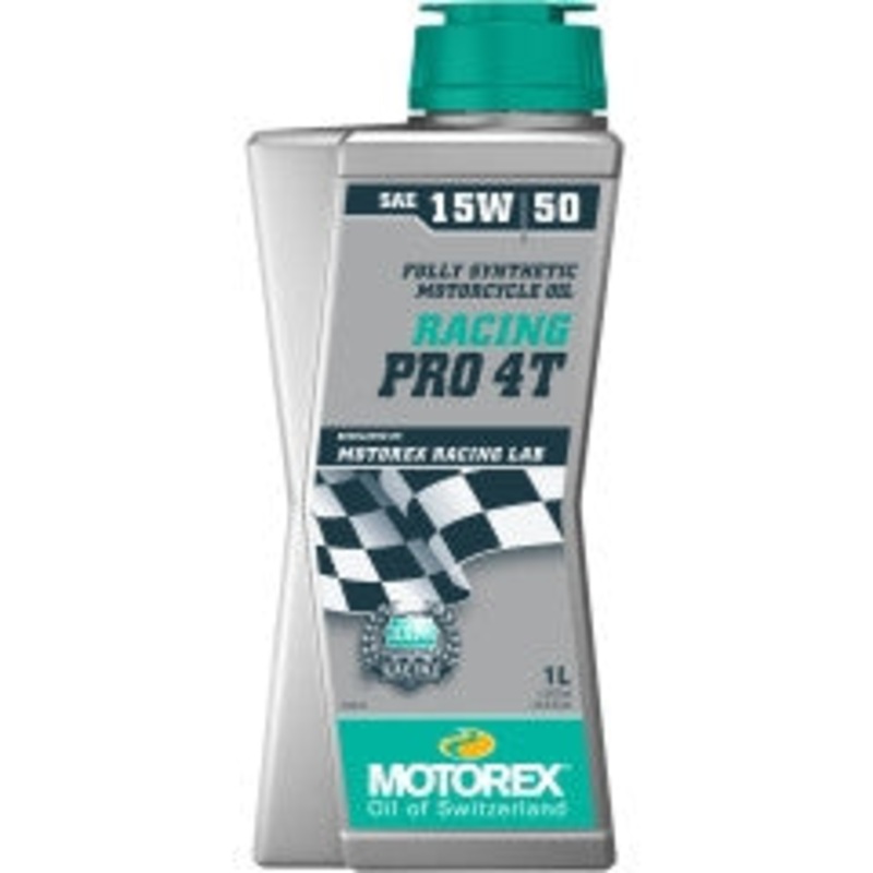 Motorex Racing Pro 4T Oil – 15W50 – 1L. 198475